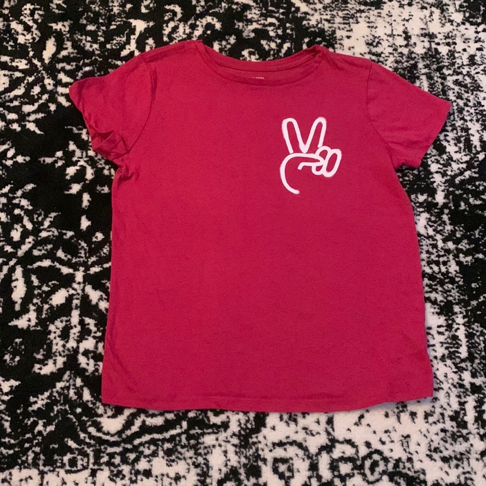 Spread Peace Girls T-Shirt